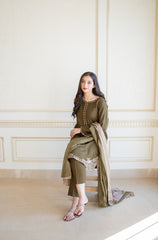 AB-Dark Olive